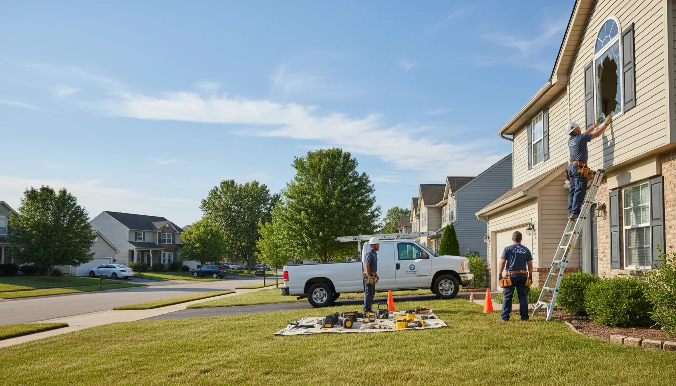 Expert window installer providing residential service in Brodhead, KY